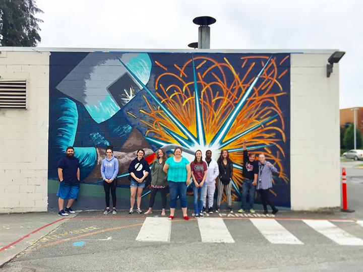 Photo of Mural Painting Class 2018