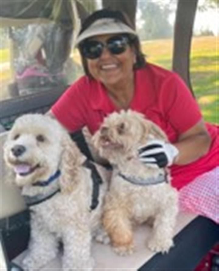 Photo of Picture of Sunaina and her dogs 